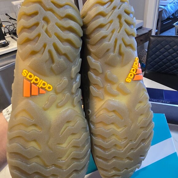 Adidas US 10.5 Men Water Moc Orange/Black Outdoors Adventure Mesh EQT IH8661 New - Picture 8 of 15